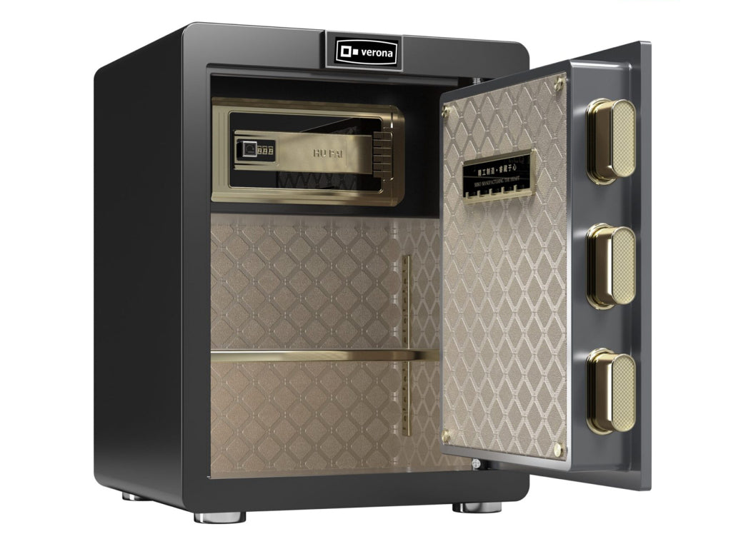 Digital fingerprint safe