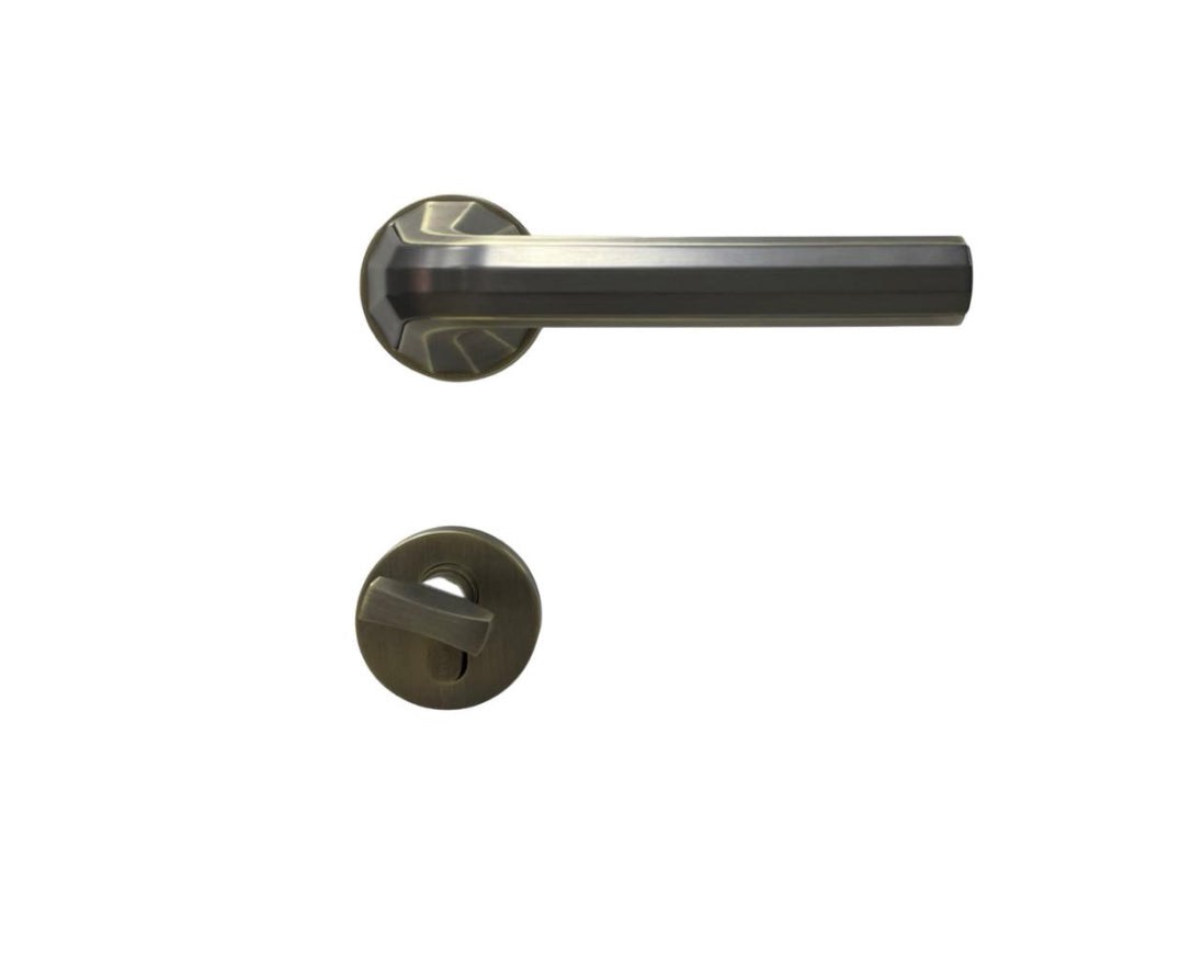 Verona Rosette Lock LK6609 MAB-MBN