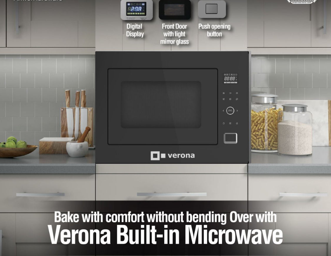 Verona Built-In Microwave