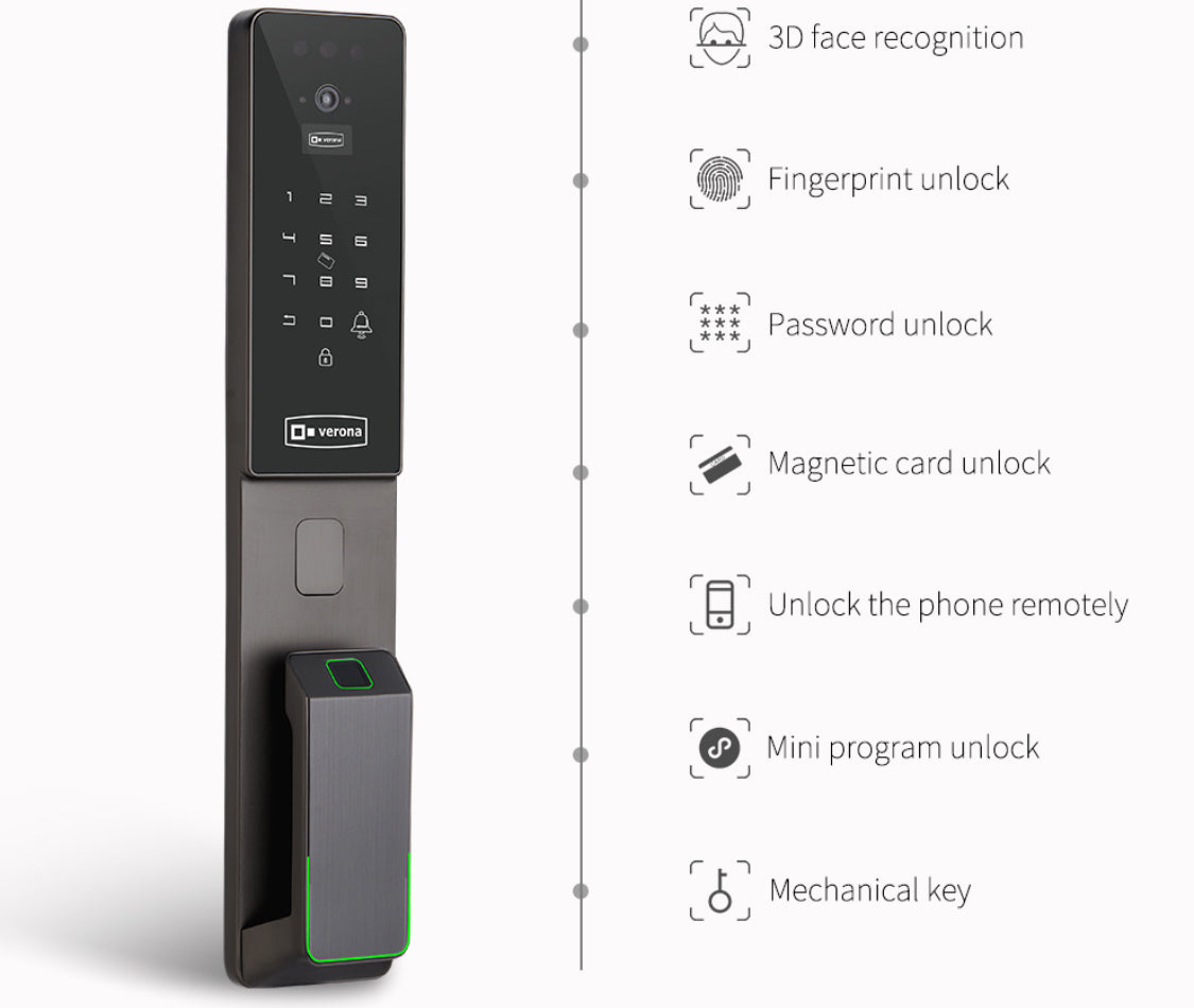 Face ID Smart Lock