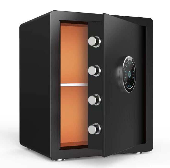 Digital fingerprint safe