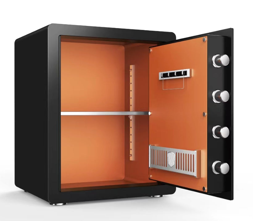 Digital fingerprint safe