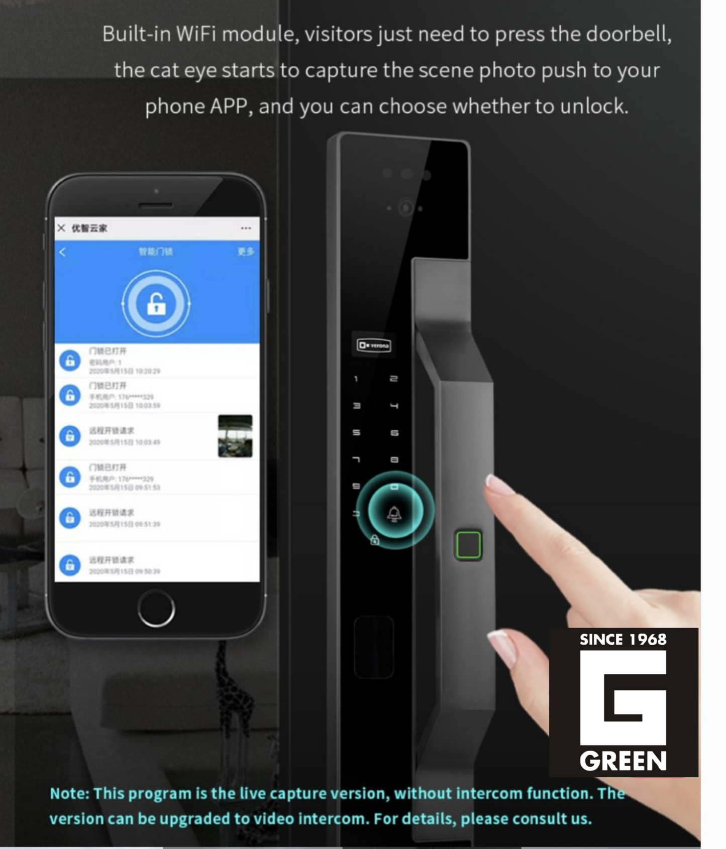 Face ID Smart Lock