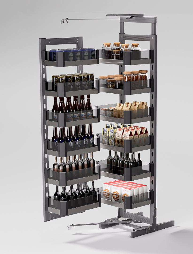 Verona Larder Unit Glass