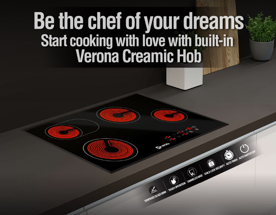 Built-in Ceramic Hob