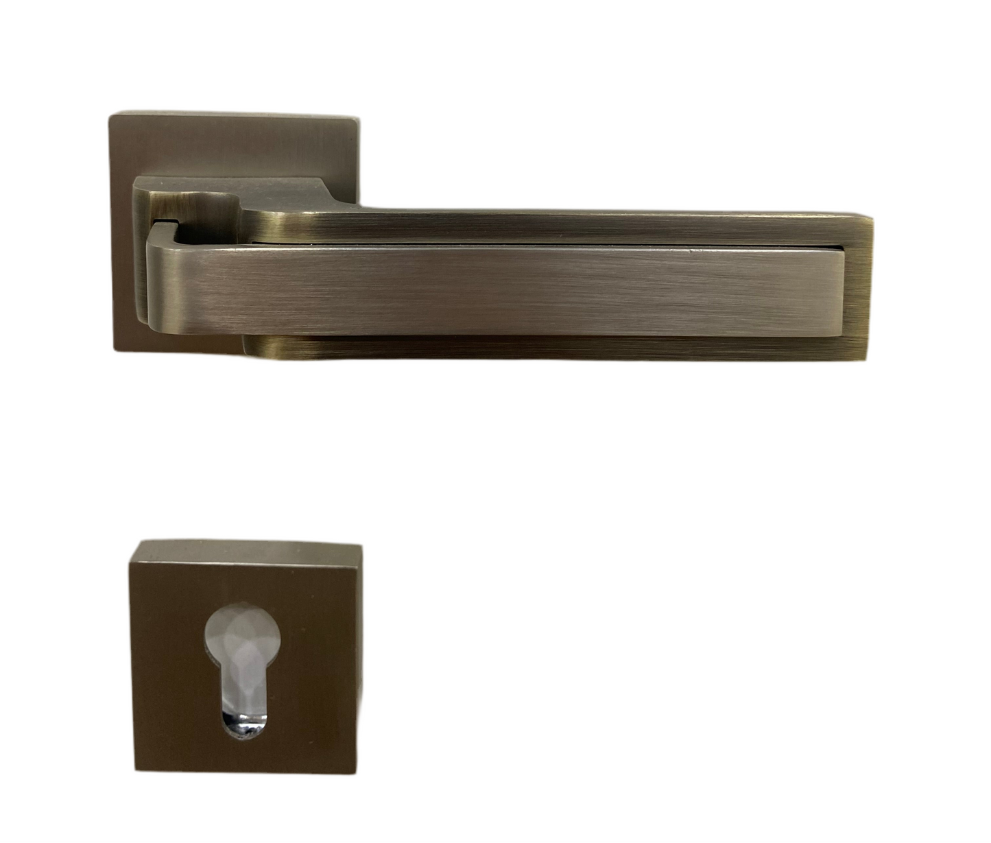 Rosette Lock 6709 MAB