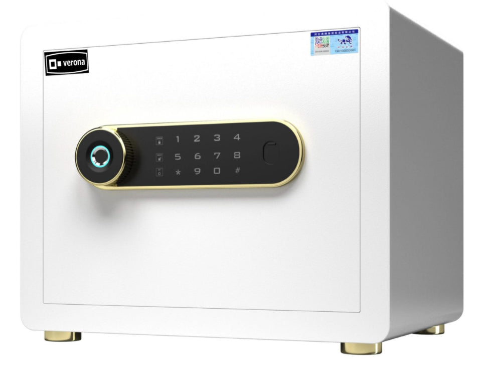 Digital fingerprint safe