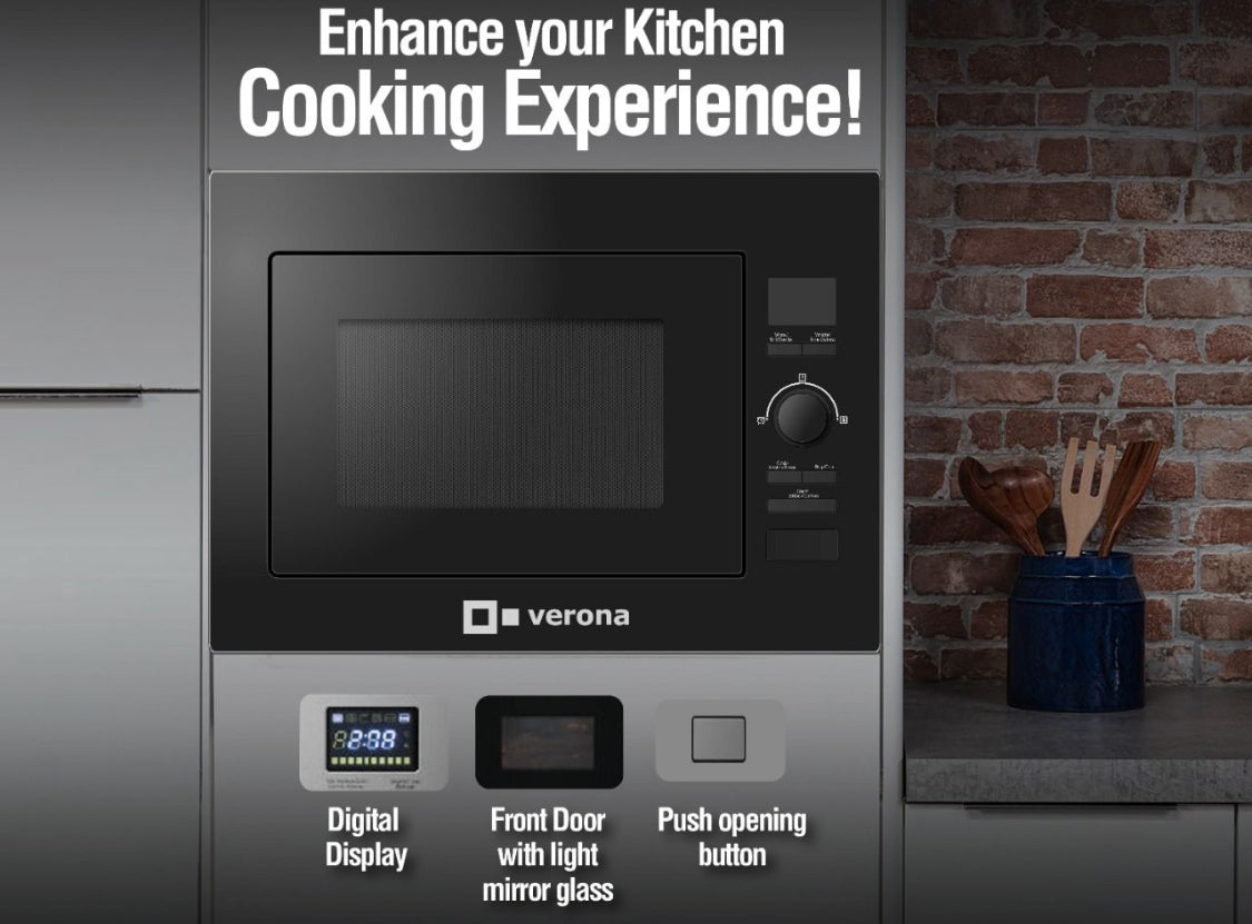Verona Built-In Microwave