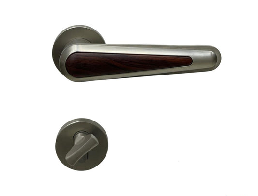Verona Rosette Lock LK6618 MSN/WOOD