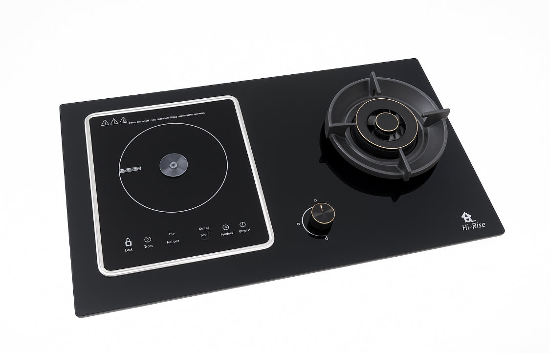 Gas+Electric Hob