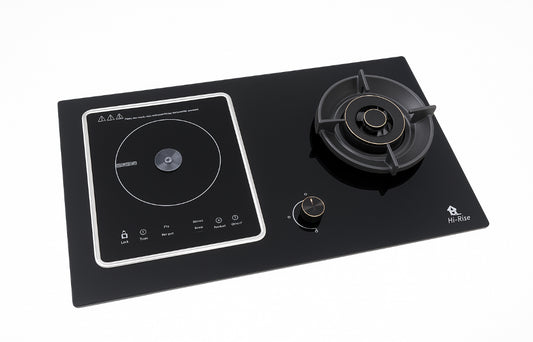 Gas+Electric Hob