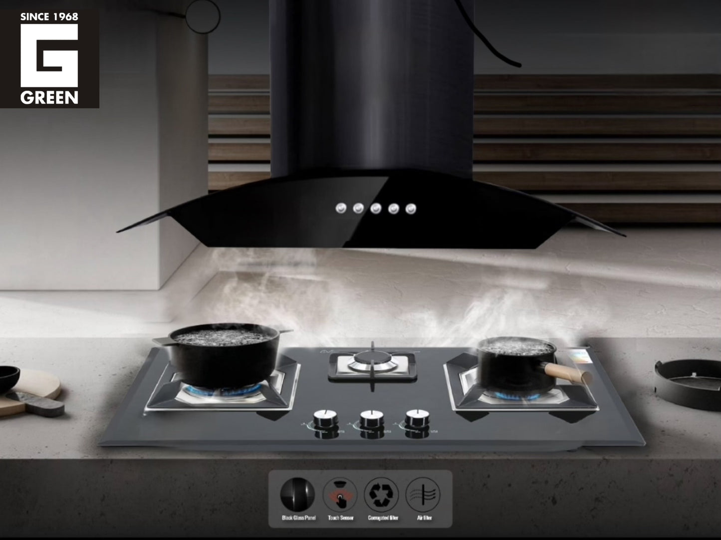 Hi Rise kitchen Hood