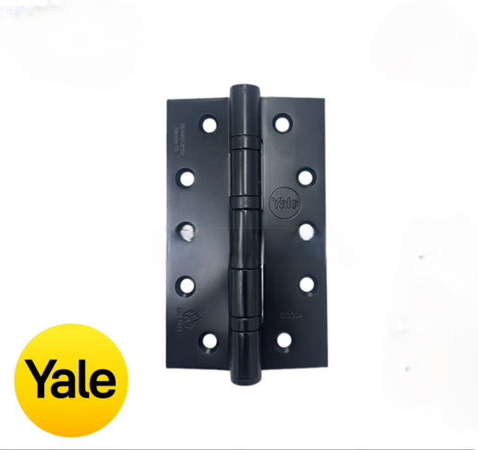 Yale Ball Bearing Hinge-4BB-5″ Matt Black