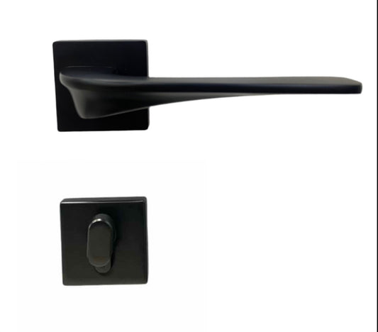 Rosette Lock 5222 Black