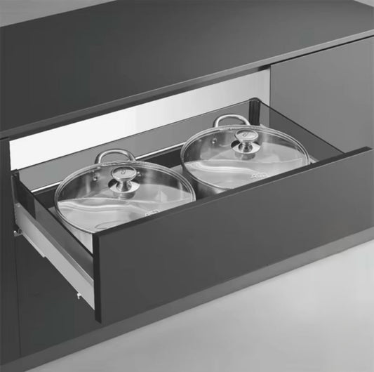 Verona Drawer Basket Glass SW-BL800 PLA