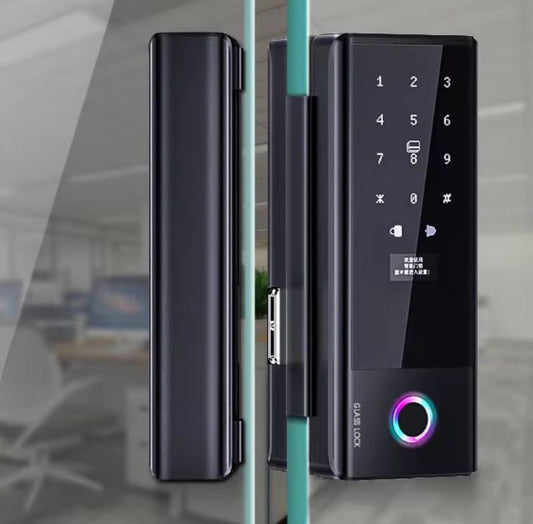 Smart Glass Door Lock Wifi