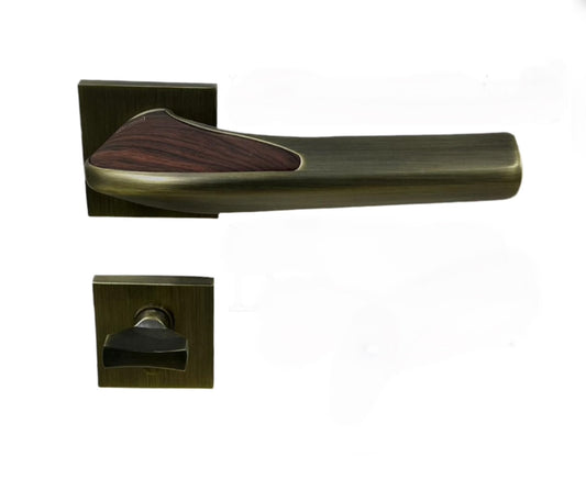 Verona Rosette Lock E698 Mab/Wood