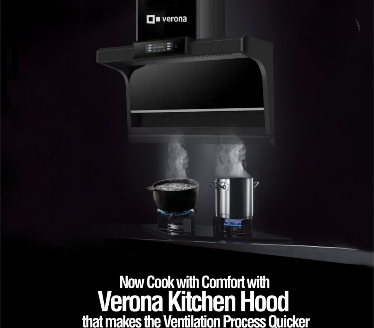 Verona kitchen hood