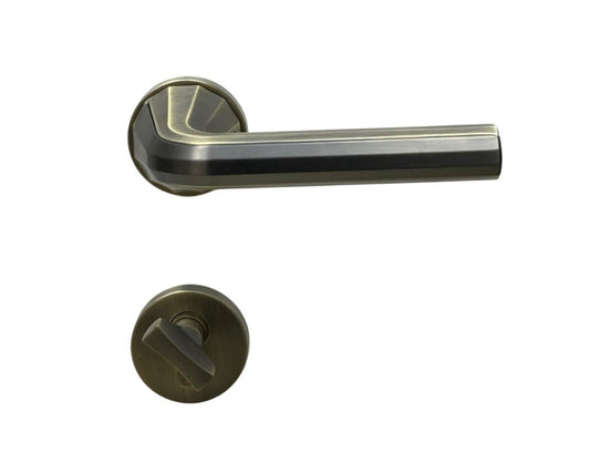 Verona Rosette Lock LK6609 MAB-MBN
