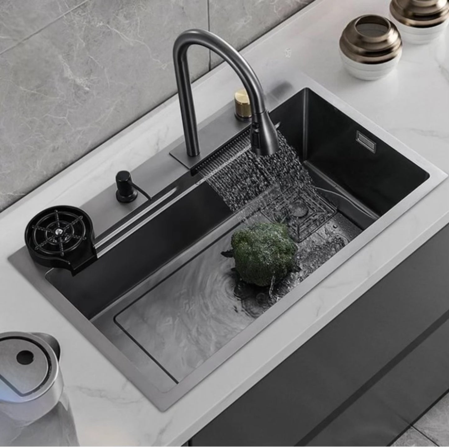 Rainfall Kitchen Sink 3408