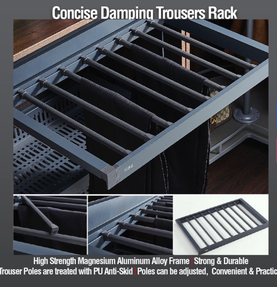 Verona Trouser Rack WN002