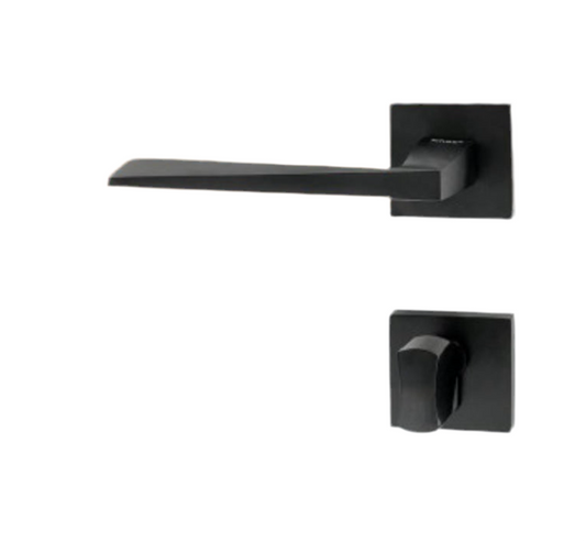 Rosette Lock Smart Khas-56 Black