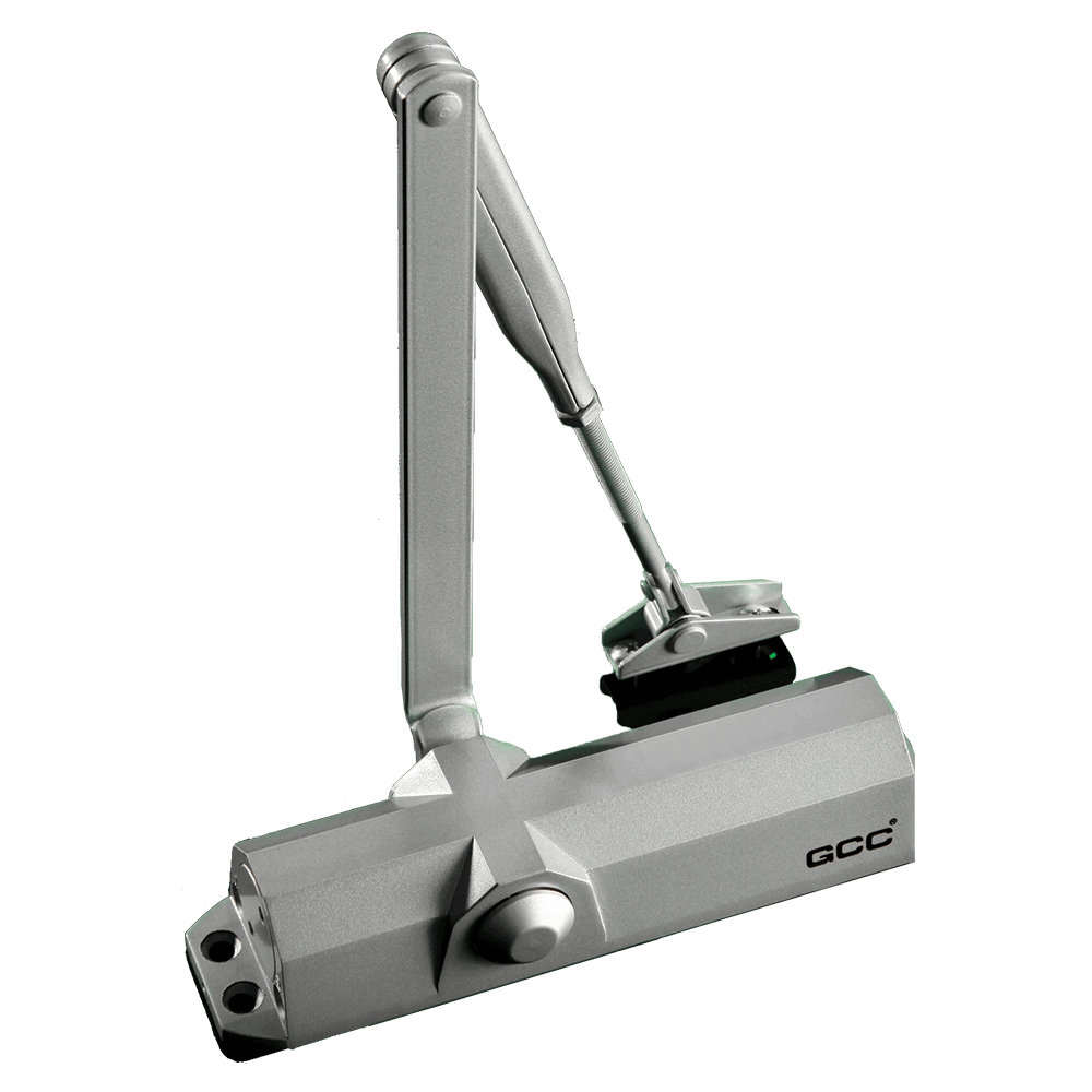 GCC Door Closer Silver Original(Made in Taiwaan)