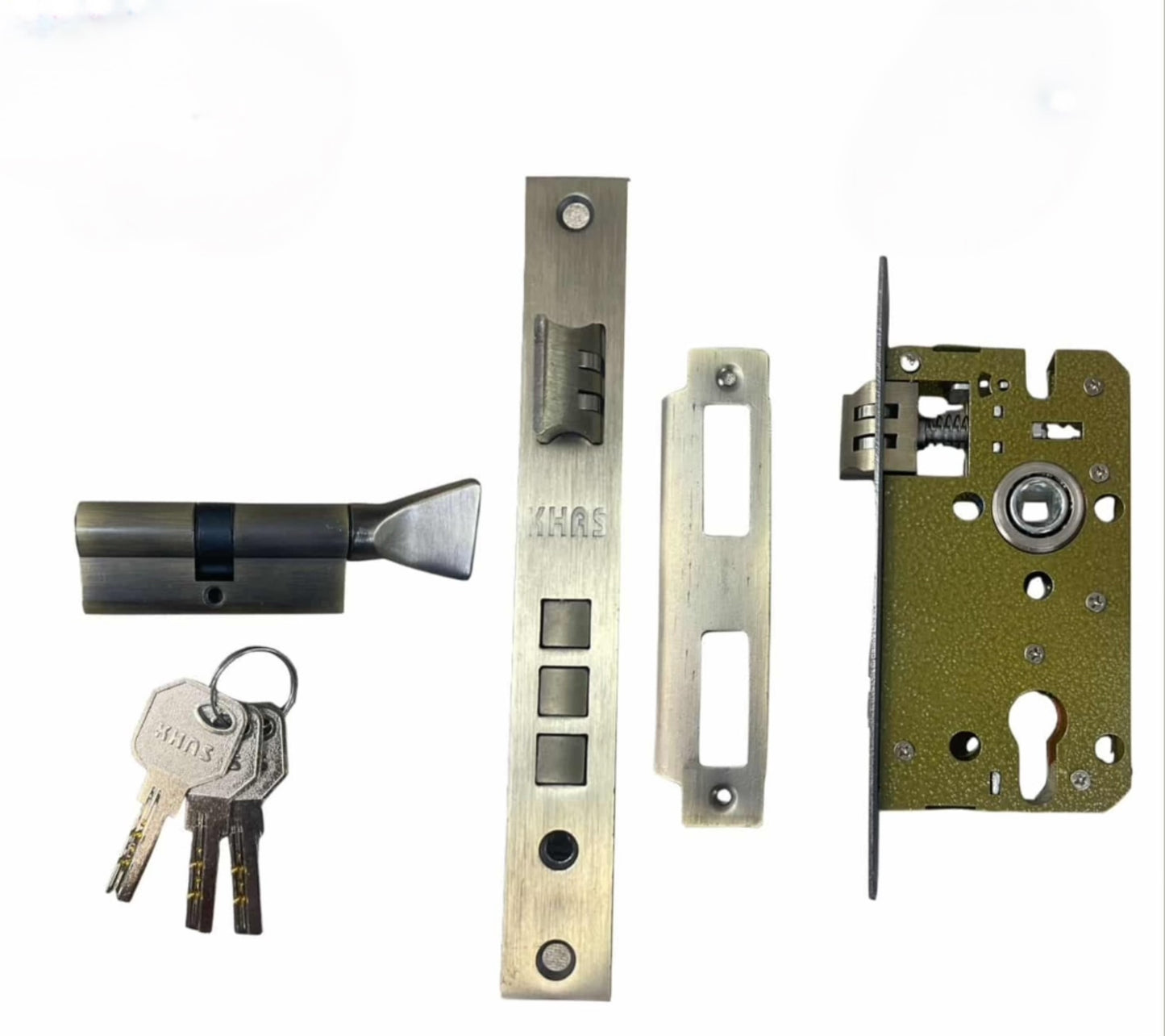 Khas Maximum Handle Lock KH-037 Black
