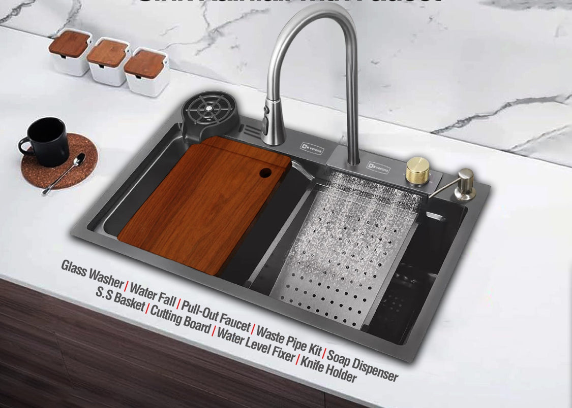 Verona Kitchen Sink Rainfall