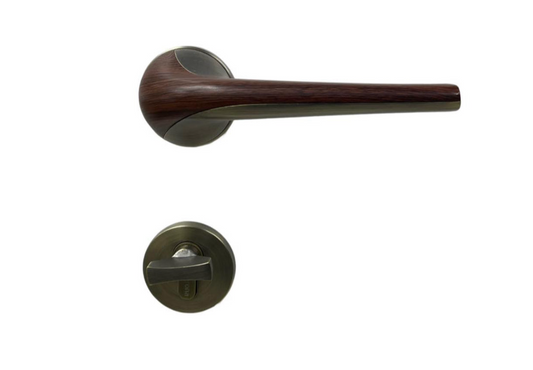 Verona Rosette Lock E357 Mab/Wood