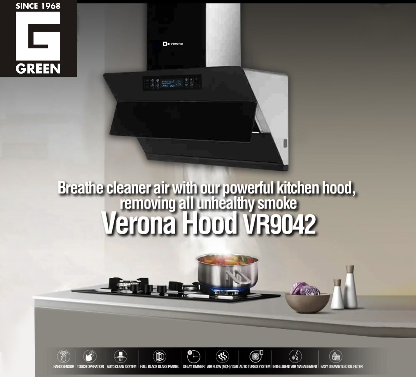 Verona Kitchen Hood