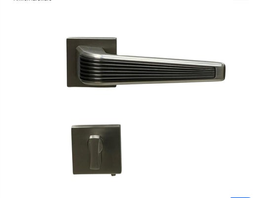 Verona Rosette Lock LK6612 MSN/MBN