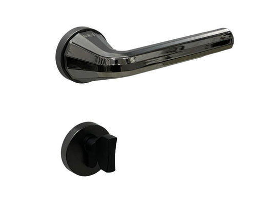 Verona Rosette Lock LK6609 MBN-BLACK