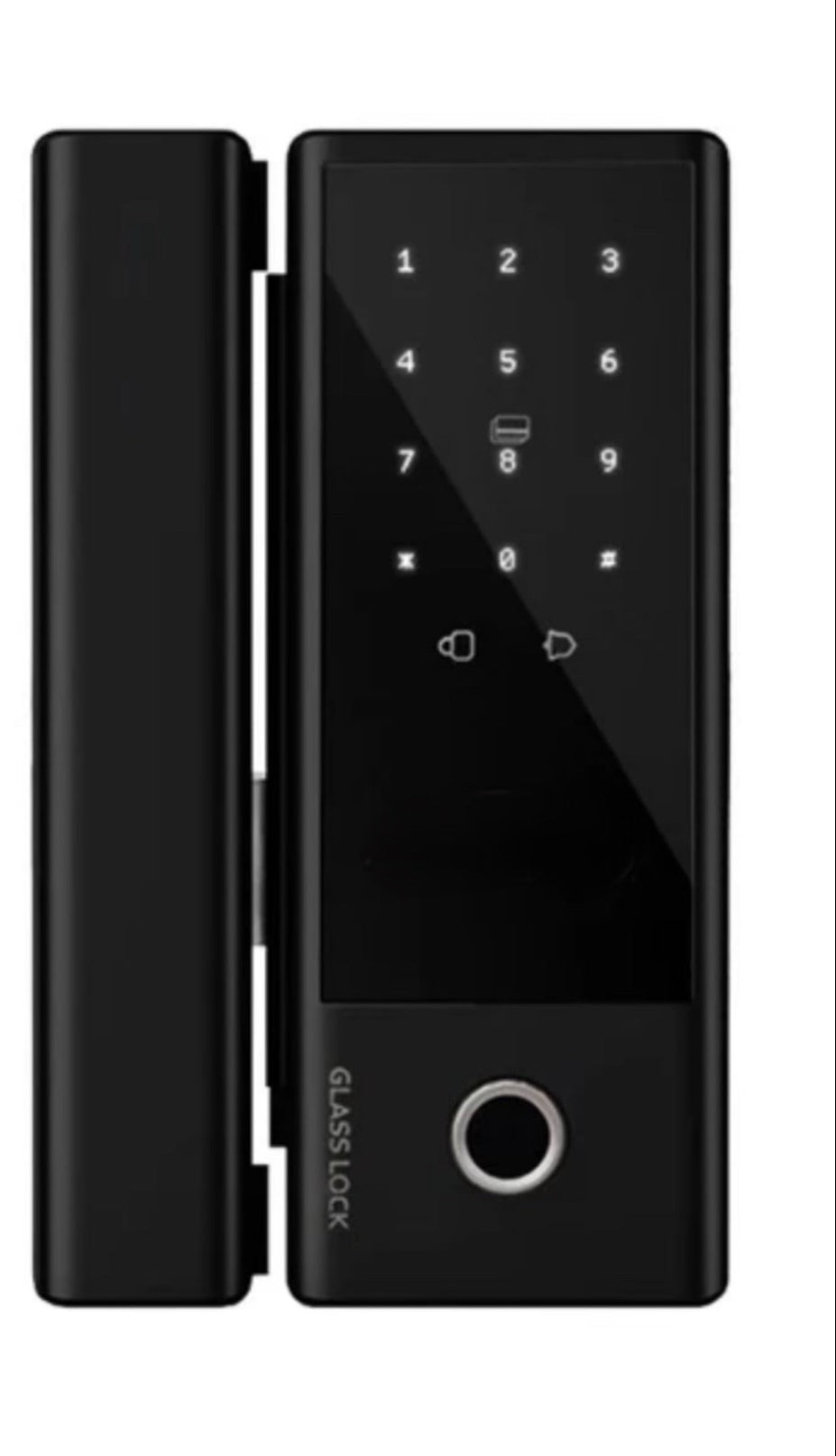 Smart Glass Door Lock