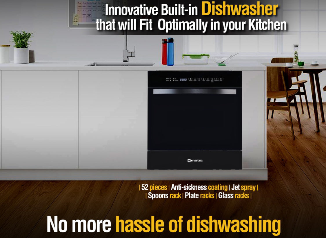 Verona Built-in Dish Washer