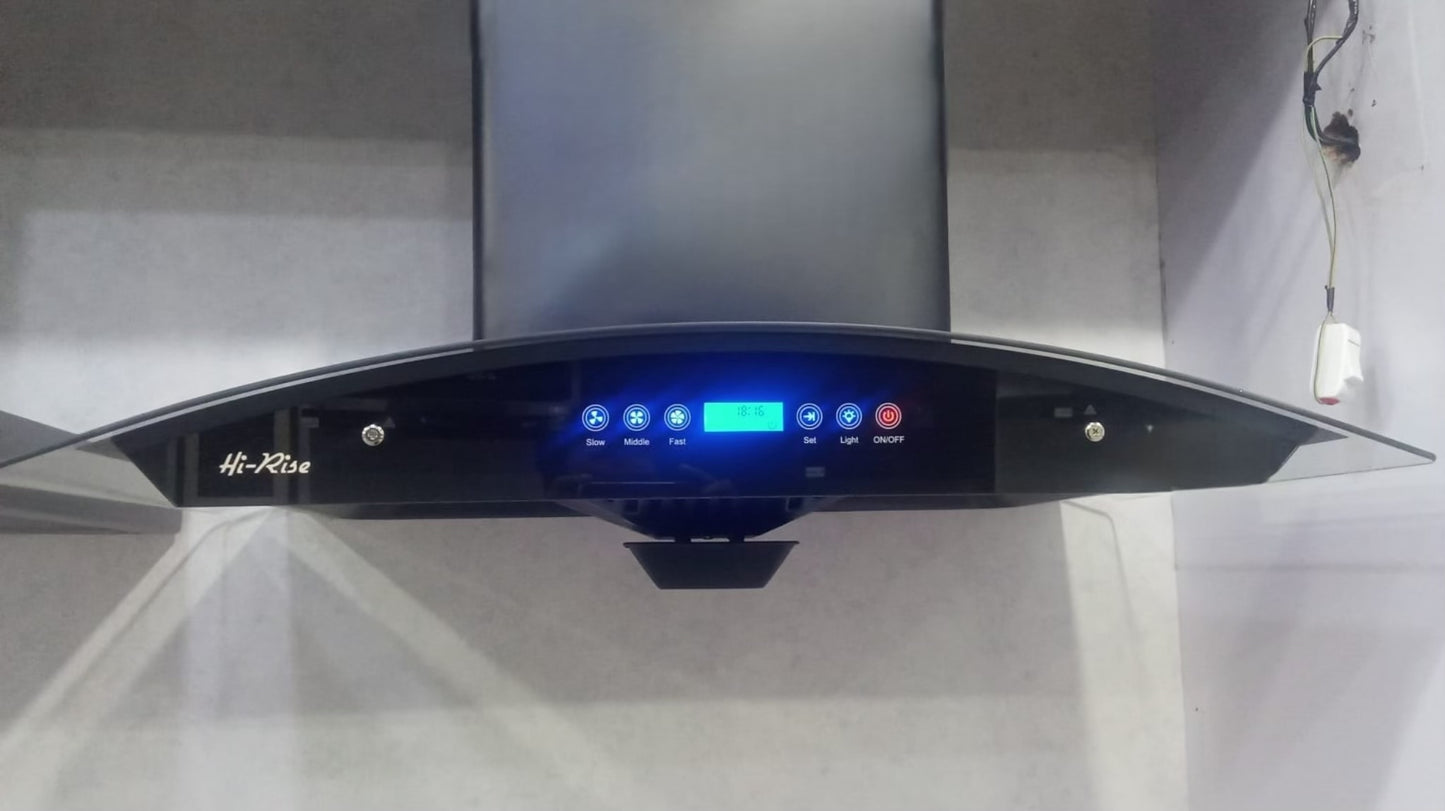 Hi Rise Kitchen Hood (Touch Screen)