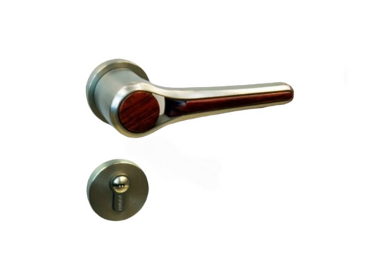 Verona Rosette Lock E370 Msn/Wood