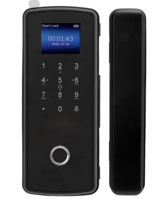 Smart Glass Door Lock(high quality)