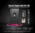 Verona Digital Safe SK-100