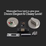 Stainless Steel Toilet Door Lock BL-01