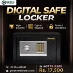 Digital Safe Locker GH-15