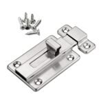 Stainless Steel Bathroom Latch 01-A - Image 2