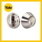 Yale Deadbolt Single Side SS