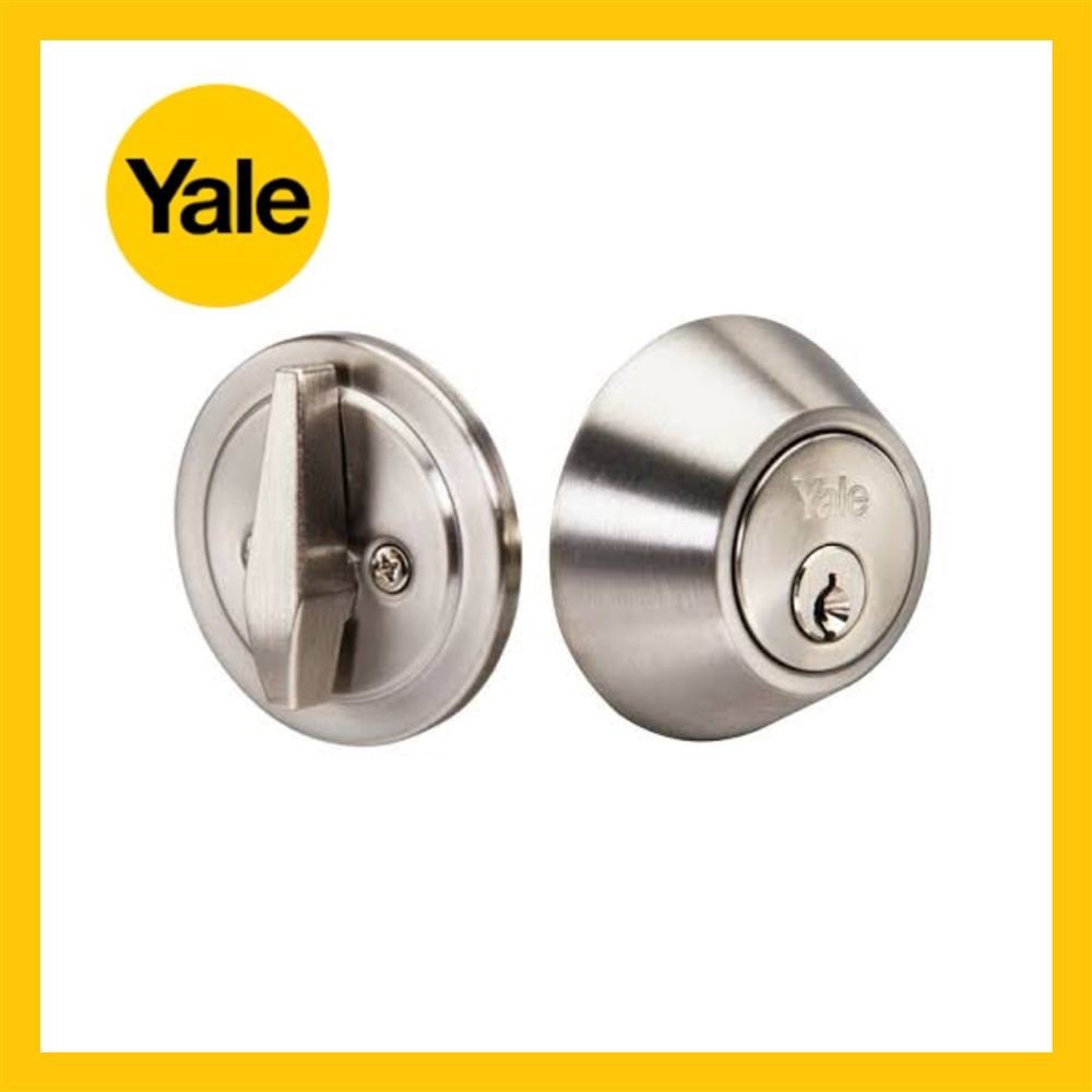 77D27BED-D448-4CB4-AB83-95257ECF9589-scaled Yale Deadbolt Single Side SS - Image 1