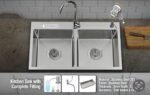 Verona Kitchen Sink 8245 SS