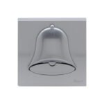 Aqua Bell Push Water Proof Platinum