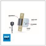 Daf Kilit Dead Lock 535-45