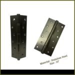 Stainless Steel Door Hinge 10″ MAB