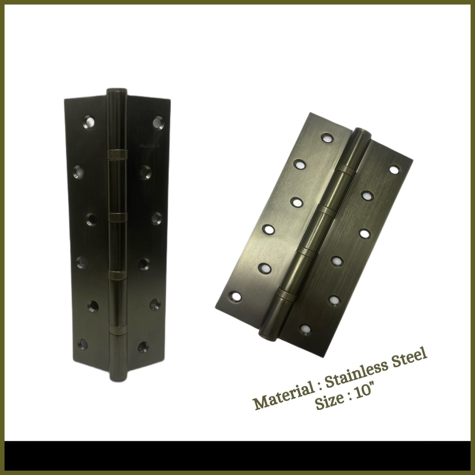 C77D1E80-0F72-4D0A-9A94-819239B993F8 Stainless Steel Door Hinge 10″ MAB - Image 1