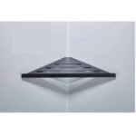 VERONA SINGLE CORNER 304-A06 H BLACK